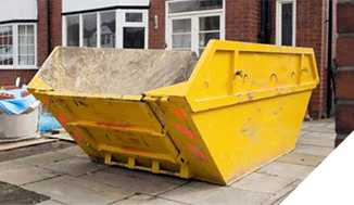 Vegyes építési törmelék