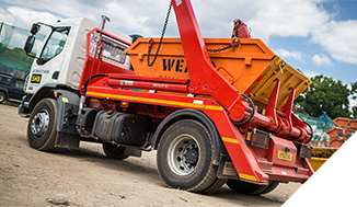 Vegyes építési törmelék